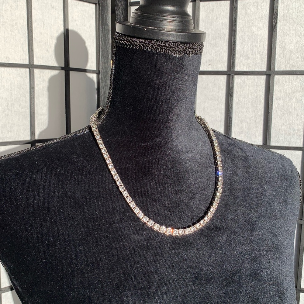 Sparkle Tennis Necklace